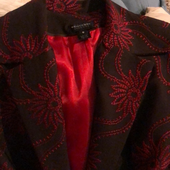 JULIANA COLLEZIONE BLAZER SIZE 6 - Picture 3 of 4